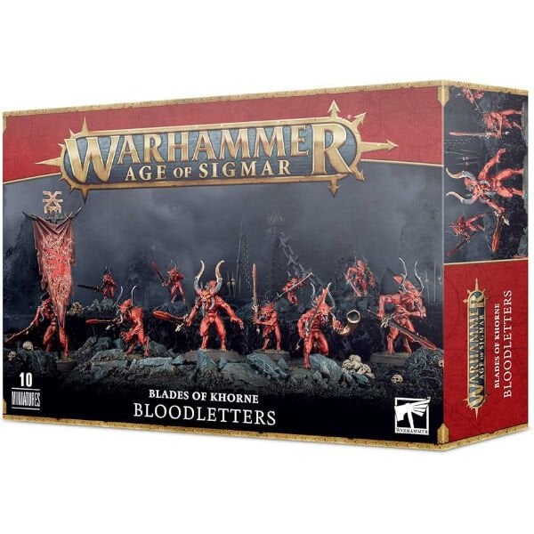 Blades of Khorne: Bloodletters
