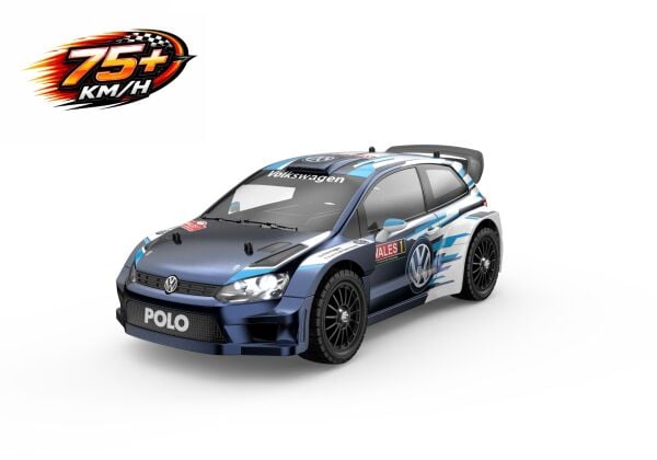 MJX 1/14 Wolkswagen Polo R WRC 14304 Hyper Go 4x4 Fırçasız (Brushless) Motor ve Escli, 2.4Ghz Uzaktan Kumandalı Ralli Aracı 3S Li-po Versiyon