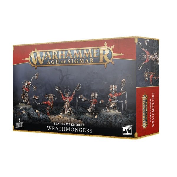 Blades of Khorne: Wrathmongers