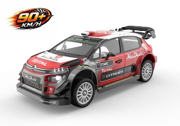 MJX 1/10 Citroen C3 WRC 10303 Hyper GO 4x4 Fırçasız (Brushless) Motor ve Escli, 2.4 Ghz. Uzaktan Kumandalı Ralli Aracı 3S Li-po Versiyon