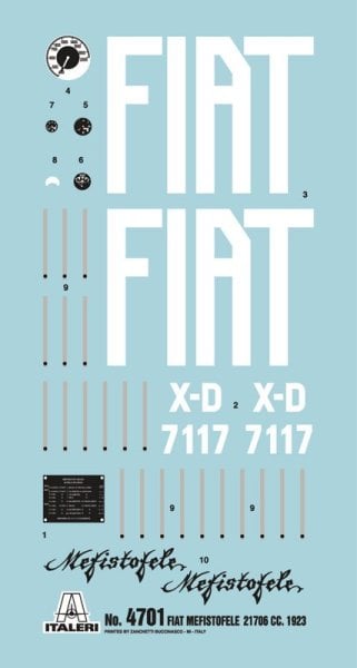 FIAT MEFISTOFELE 21706 C.C.