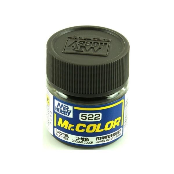 Mr.Hobby C-522 10 ml. Ground Color, Mr.Color Serisi Model Boyası