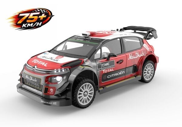 MJX 1/10 Citroen C3 WRC 10303 Hyper GO 4x4 Fırçasız (Brushless) Motor ve Escli, Su Geçirmez (Waterproof) 2.4 Ghz. Uzaktan Kumandalı Ralli Aracı Normal Paket