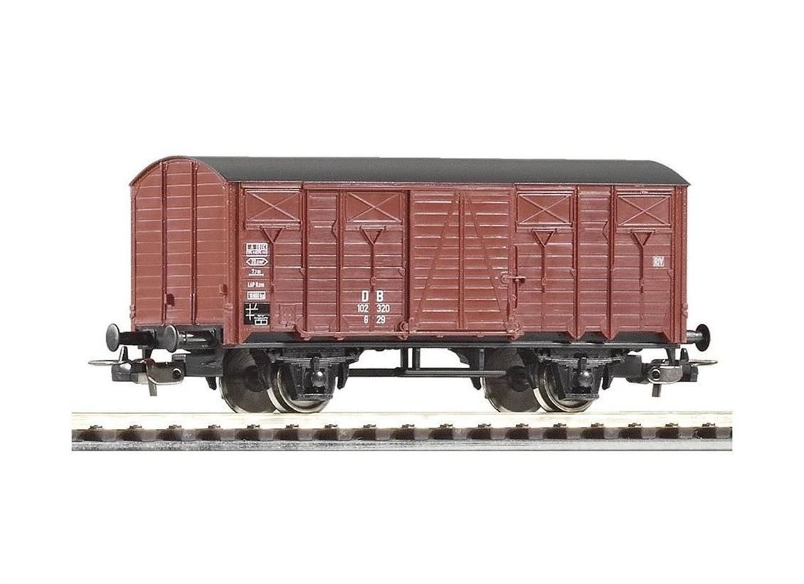 Piko 57709 1/87 Ölçek, DB III, G29, Kapalı Kasa Model Tren Yük Vagonu