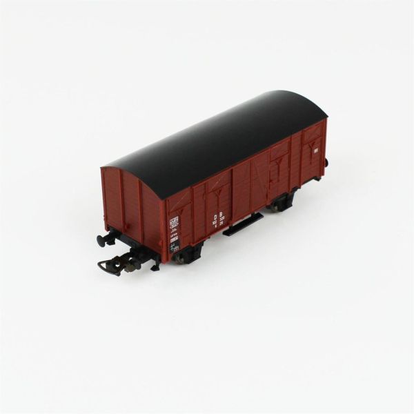 Piko 57709 1/87 Ölçek, DB III, G29, Kapalı Kasa Model Tren Yük Vagonu