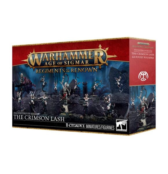 Regiments of Renown: Daughters of Khaine The Crimson Lash