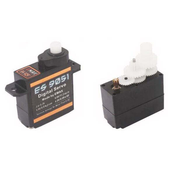 Emax ES9051 4.3gr Dijital Mikro Servo. RC Servo (ORJİNAL)