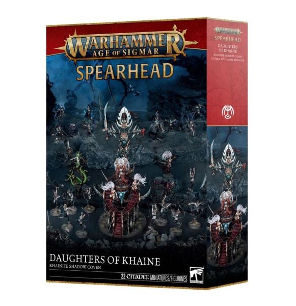 Spearhead: Daughters of Khaine Khainite Shadow Coven