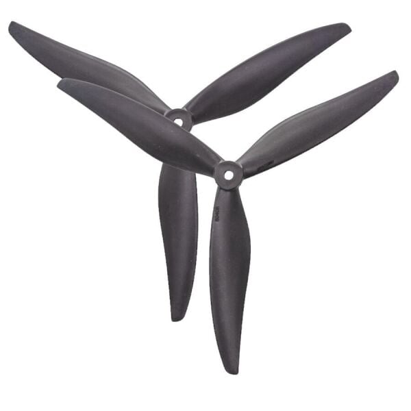 Gemfan 8040 3-Pal Pervane 8x4 3-Blade (CW & CCW) 10x5 Fiber Glass Nylon (2 Adet)