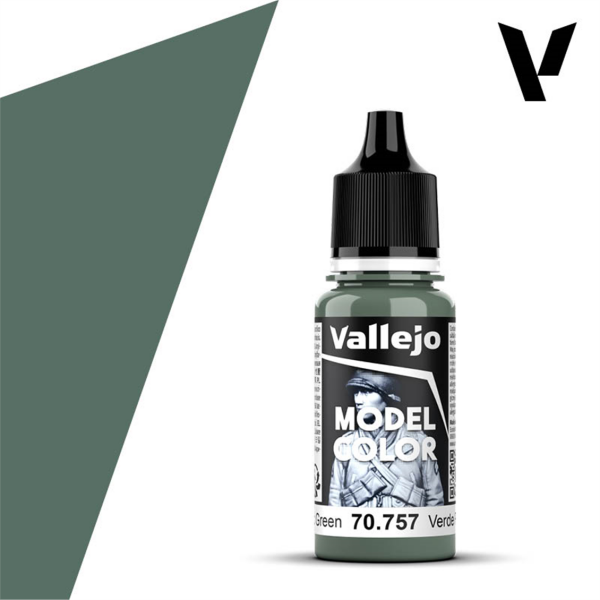 Vallejo 70757 18 ml. (81) Pacific Green, Model Color Serisi Model Boyası