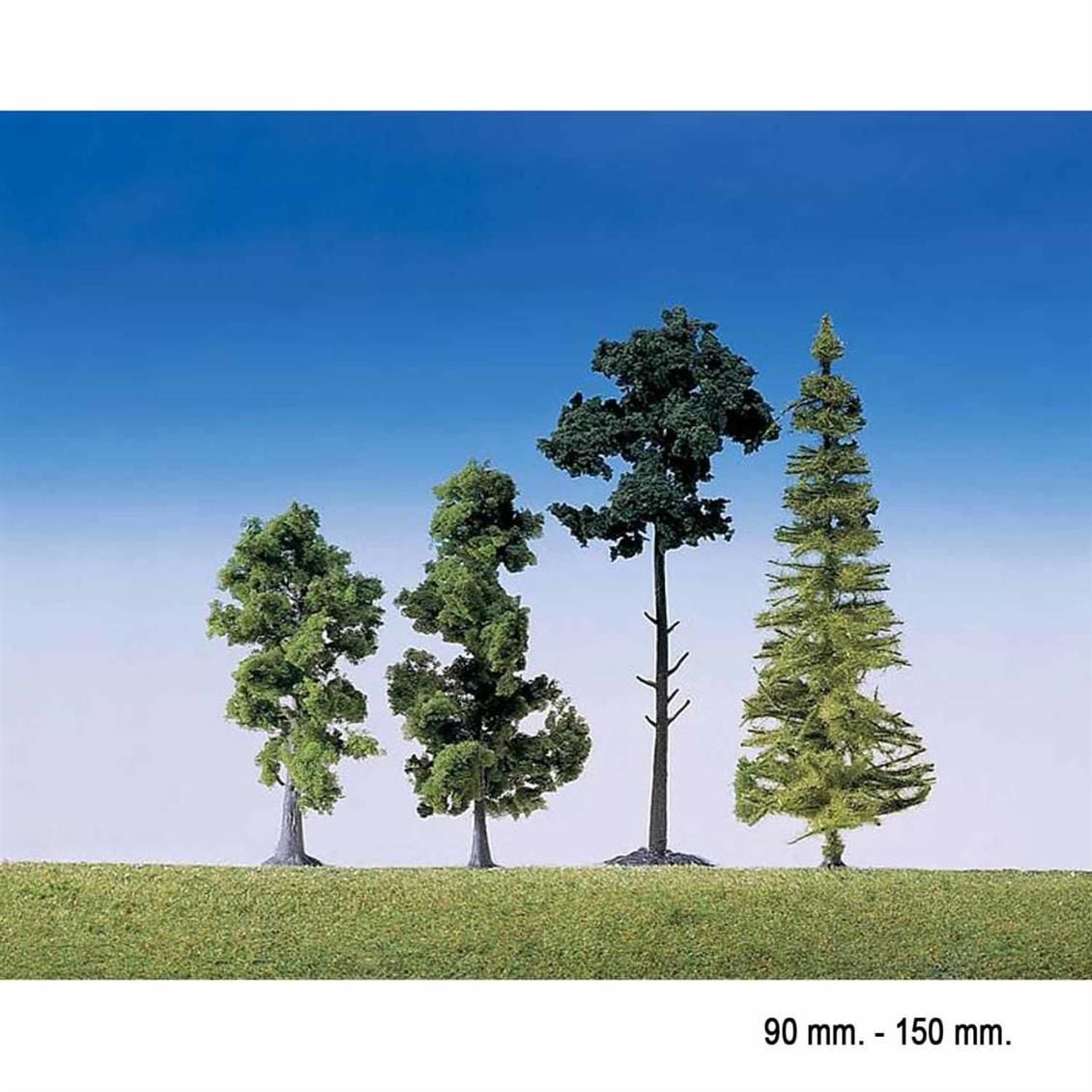 Faller 181495 Karışık Orman Ağaçları, 9-15Cm., 15 Adet