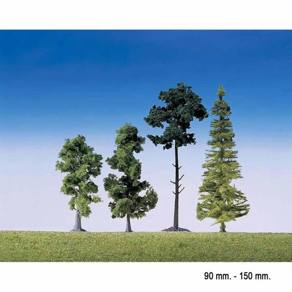 Faller 181495 Karışık Orman Ağaçları, 9-15Cm., 15 Adet