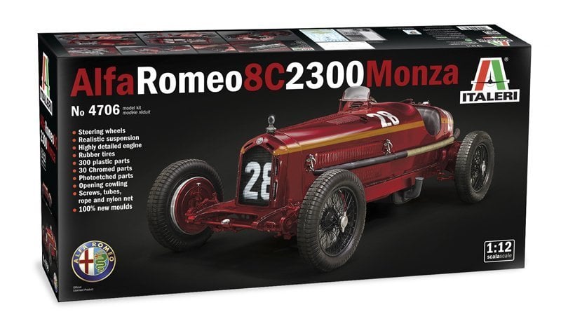 ALFA ROMEO 8C 2300 Monza