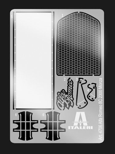 ALFA ROMEO 8C 2300 Monza