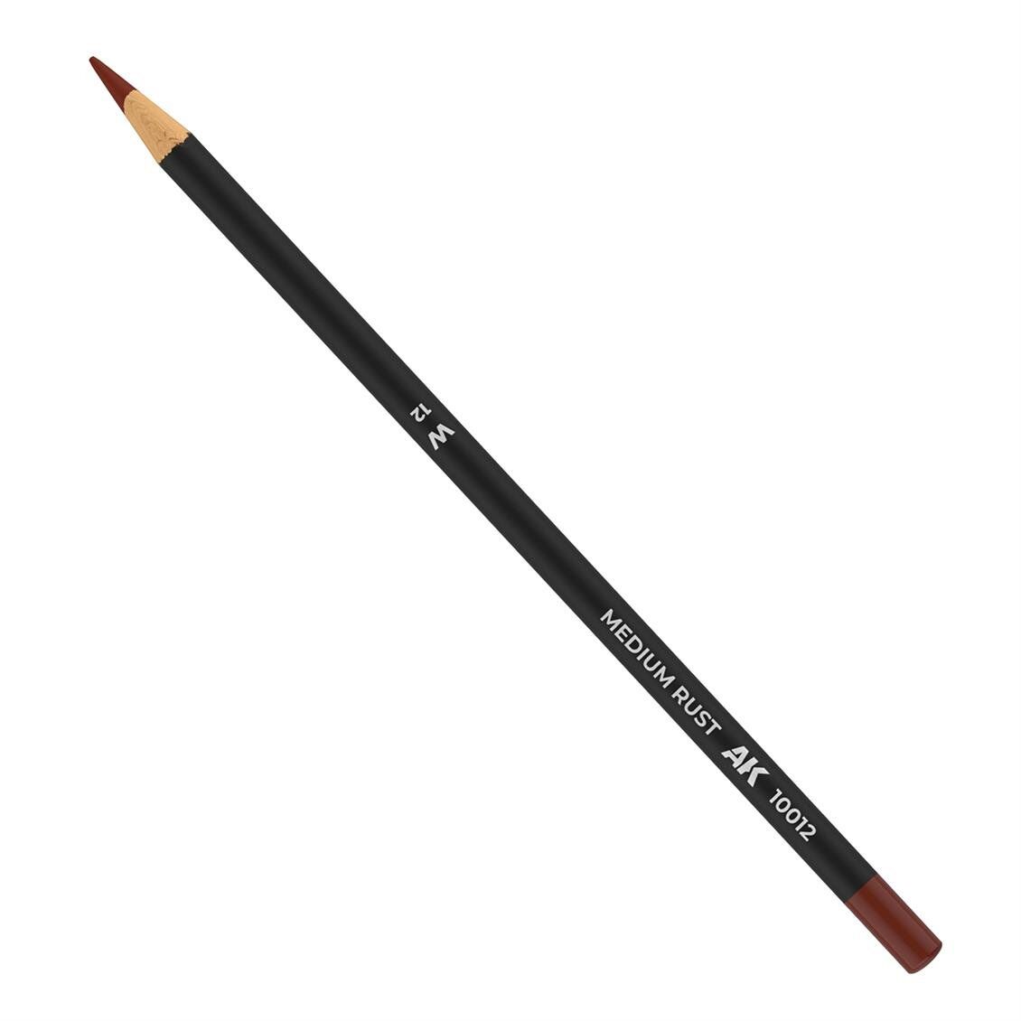 AK 10012 Suluboya Kalemi, Medium Rust