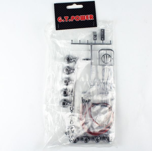 GT Power 122 LED Crawler Işıklandırma Sistemi