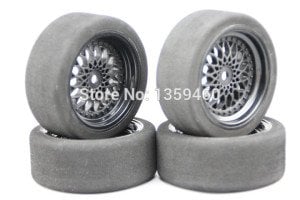1/10 Köpük (foam)  Lastik (4 adet)