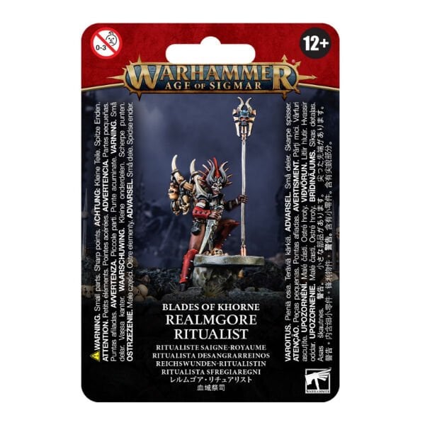 Blades of Khorne : Realmgore Ritualist