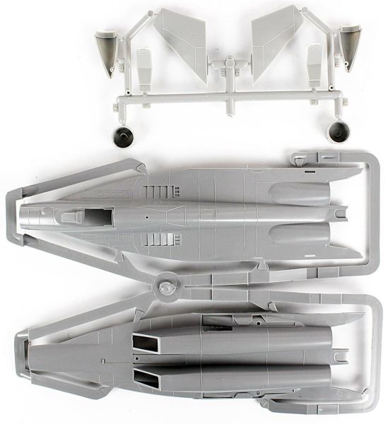 Mistercraft D097 1/72 Ölçek, MIG-29A Fulcrum Polish Rocket Savaş Uçağı, Plastik Model kiti