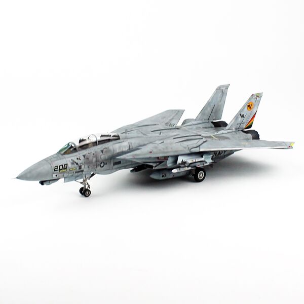 QD195 1/48 Ölçek, F-14 D Tomcat VF 31, Sergilemeye Hazır Model Uçak