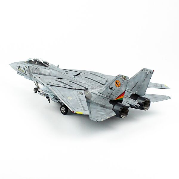 QD195 1/48 Ölçek, F-14 D Tomcat VF 31, Sergilemeye Hazır Model Uçak