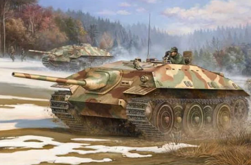 1/35 German E-25 Tank
