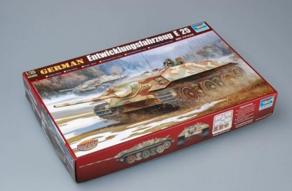 1/35 German E-25 Tank