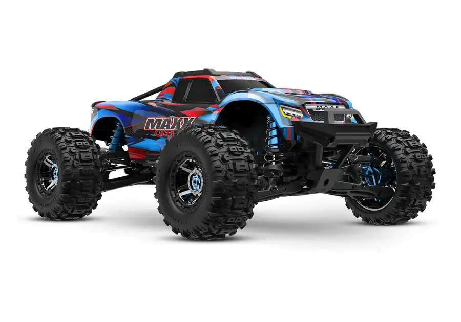 Traxxas Maxx Ultimate Mavi