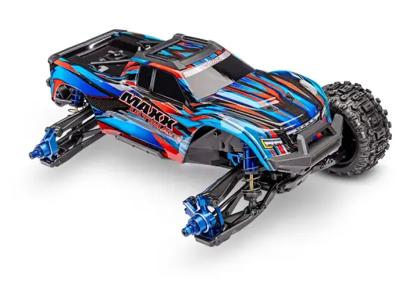 Traxxas Maxx Ultimate Mavi