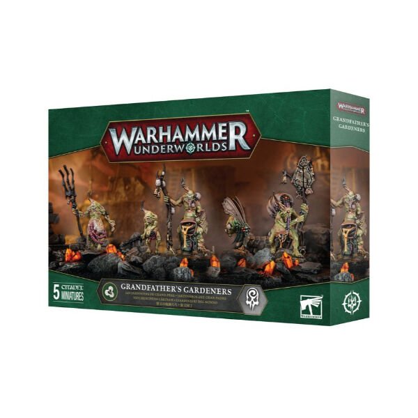 Warhammer Underworlds: Grandfather’s Gardeners
