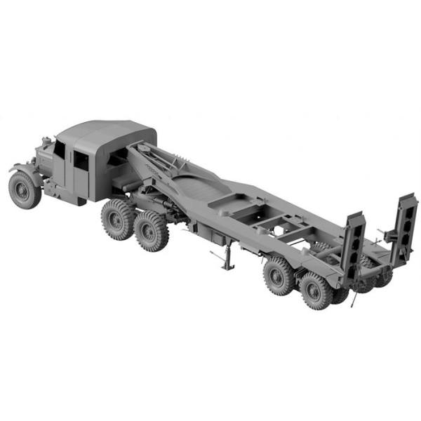 Thunder Model 1/35 British Scammell Pioner TRMU30/TRCU30 Tank Transporter 30 Ton ''Goose Neck''