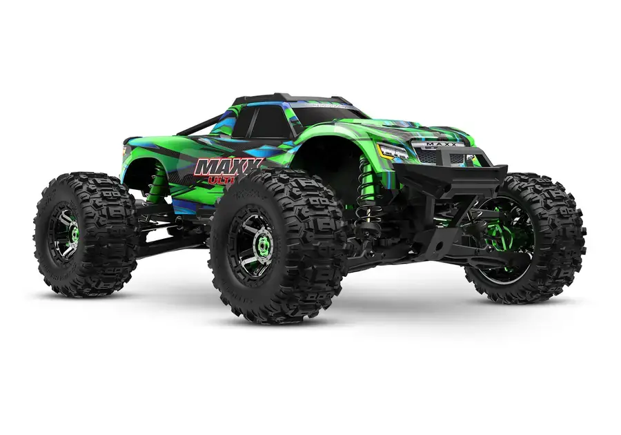 Traxxas Maxx Ultimate Yeşil