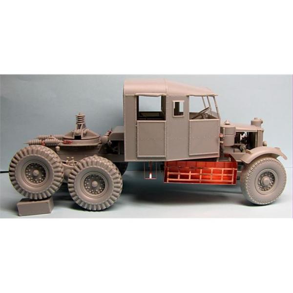 Thunder Model 1/35 British Scammell Pioner TRMU30/TRCU30 Tank Transporter 30 Ton ''Goose Neck''