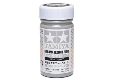 Texture Paint-Asfalt Açık Gri