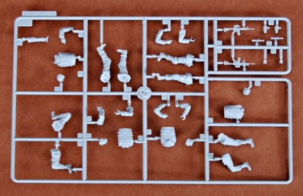1/35 Figure-U.S. 101st. Airborne Division Crew