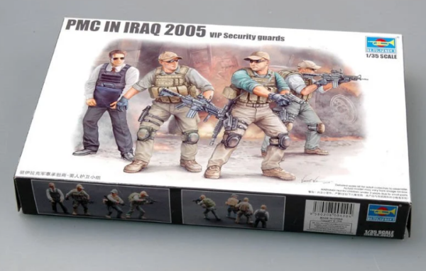 1/35 PMC ın Irag 2005-VIP Security Guards