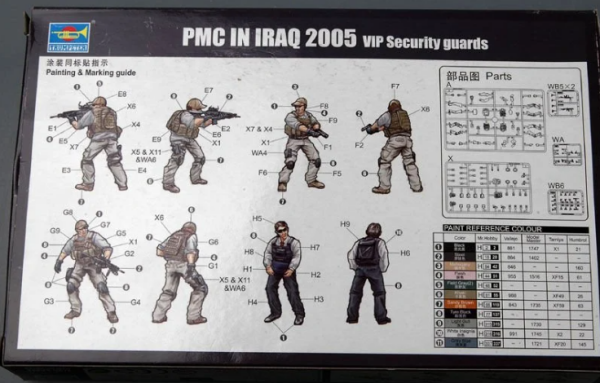 1/35 PMC ın Irag 2005-VIP Security Guards