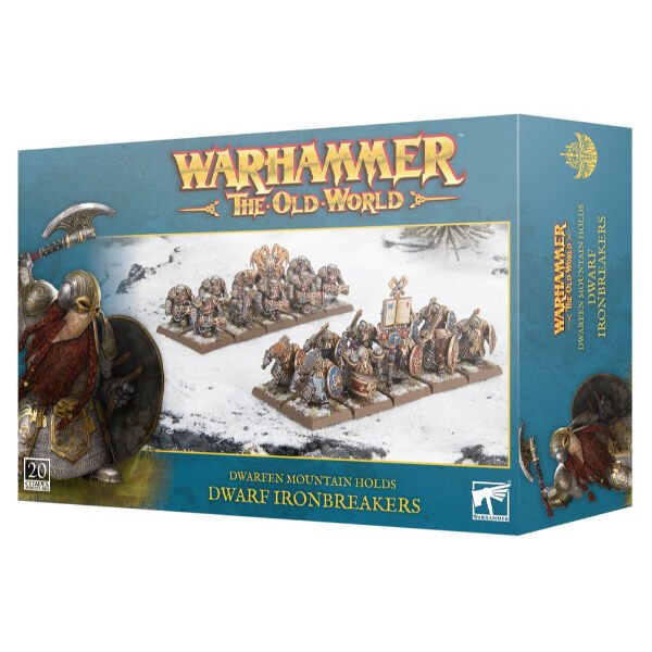 Dwarfen Mountain Holds: Dwarf Ironbreakers