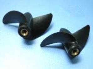 2 Palli Tekne Pervanesi 42x29.5mm M4 Sol (1 adet)