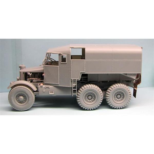 Thunder Model 1/35 35202 British Scammell Pioneer R100 artillery tractor
