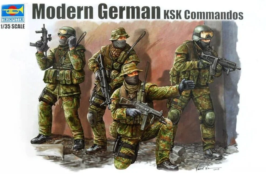 1/35 Modern Ger.KSK Commandos