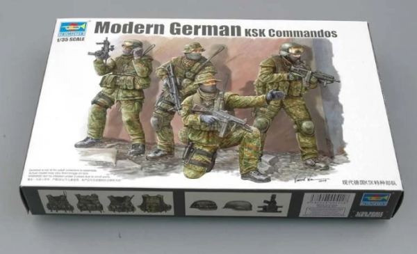 1/35 Modern Ger.KSK Commandos