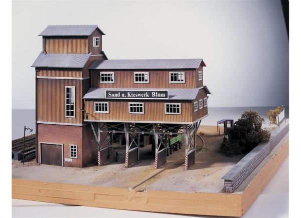 Piko 61123 1/87 Ölçek, Kum Yükleme Köprüsü, Plastik Model Kiti