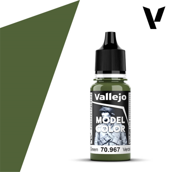 Vallejo 70967 18 ml. (92) Olive Green-Matt, Model Color Serisi Model Boyası