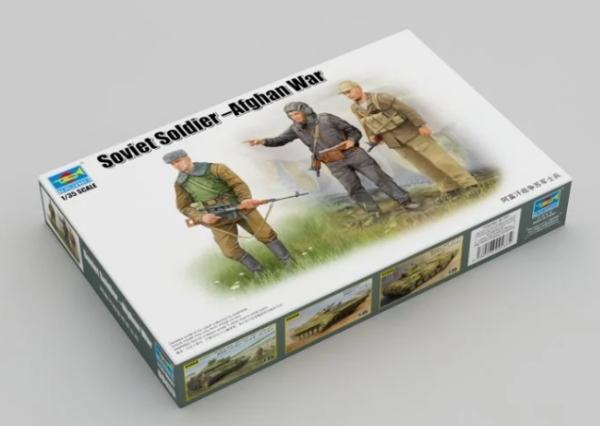 1/35 Soviet Soldier-Afghan War