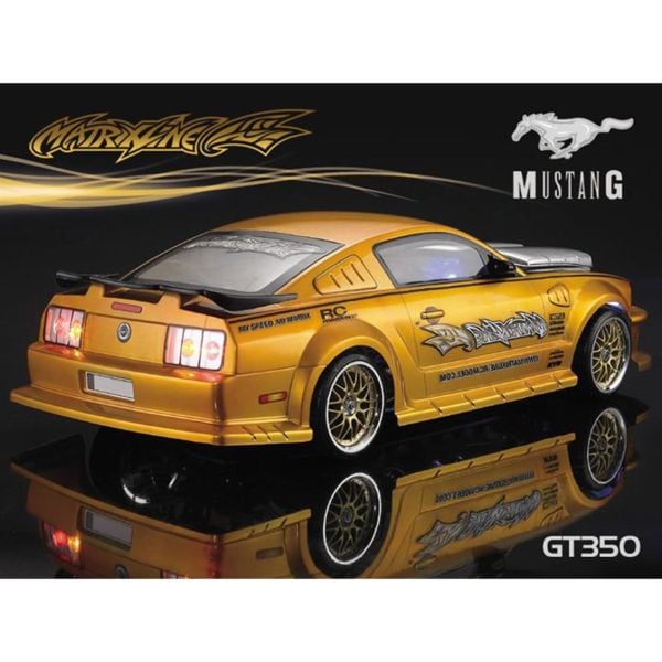 Matrixline 201012 1/10 Ölçek, Ford Mustang GT 350 Pc Body