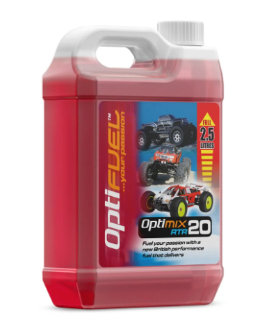 OPTIMIX RTR 20% NITRO CAR FUEL 2.5 LITRE