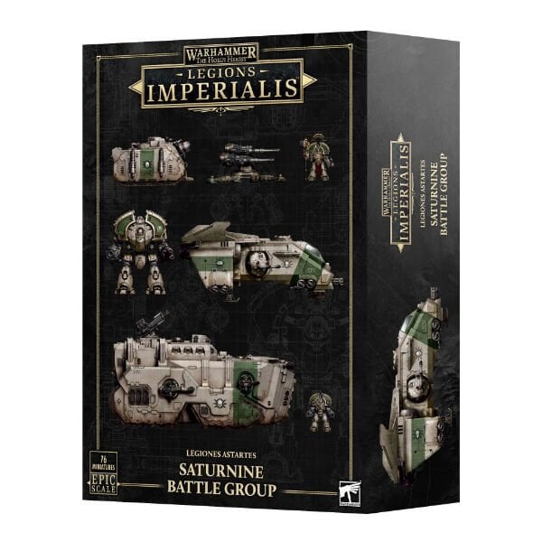 Legions Imperialis: Saturnine Battlegroup