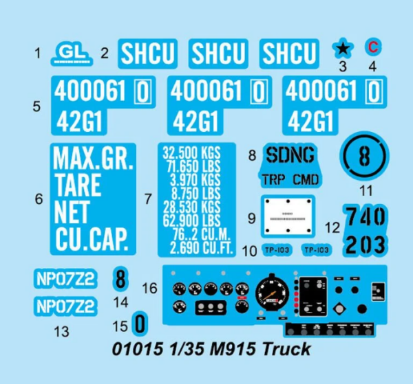 1/35 M915 Truck