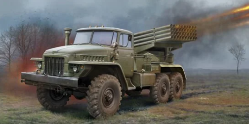 1/35 Rus.BM-21Grad Mul.Roc.Lau.